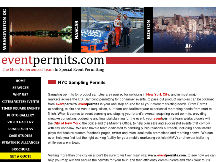 www.samplingpermitsnyc.com