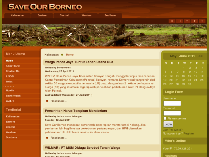 www.saveourborneo.org