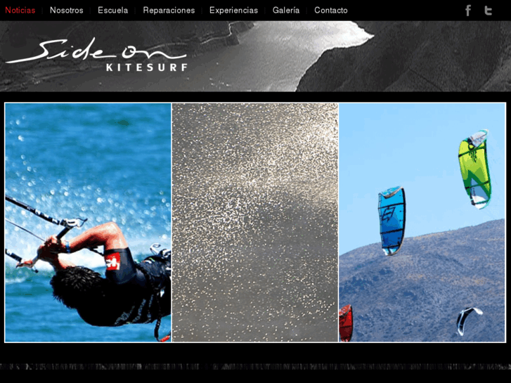 www.sideonkitesurf.cl