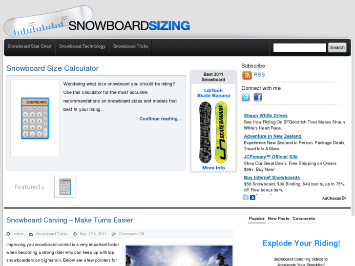 www.snowboardsizing.org