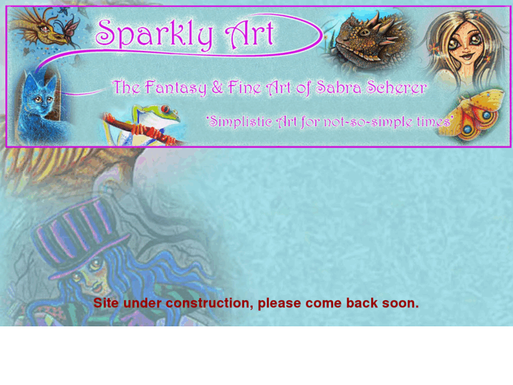 www.sparklyart.com