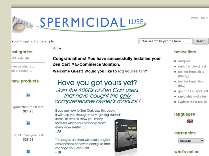 www.spermicidal-lube.com