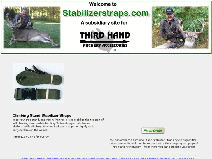 www.stabilizerstraps.com
