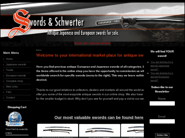 www.swords-schwerter.com