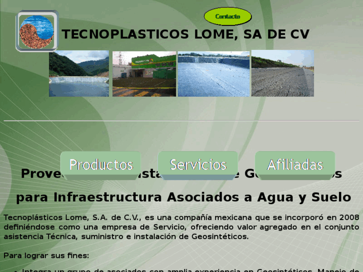 www.tecnoplasticoslome.com