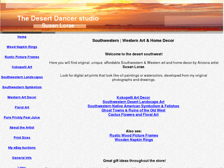 www.thedesertdancer.com