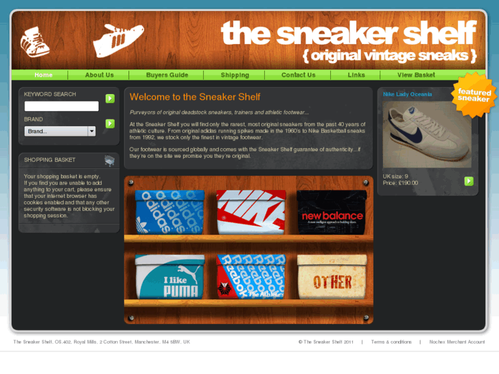 www.thesneakershelf.com