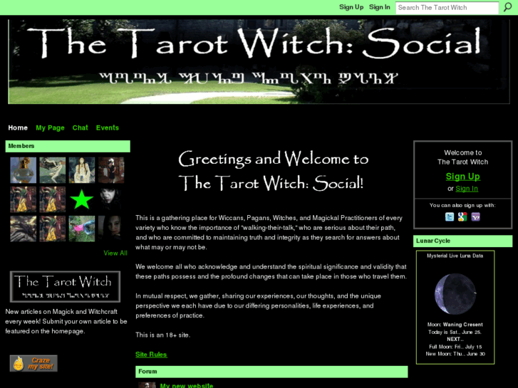 www.thetarotwitch.net