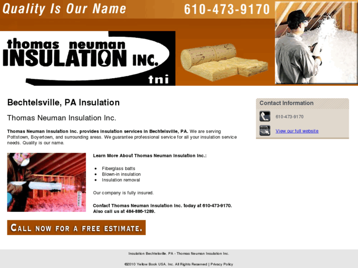 www.thomasneumaninsulation.com