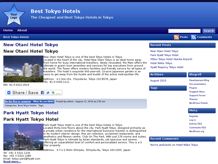 www.tokyo-hotels-guide.com