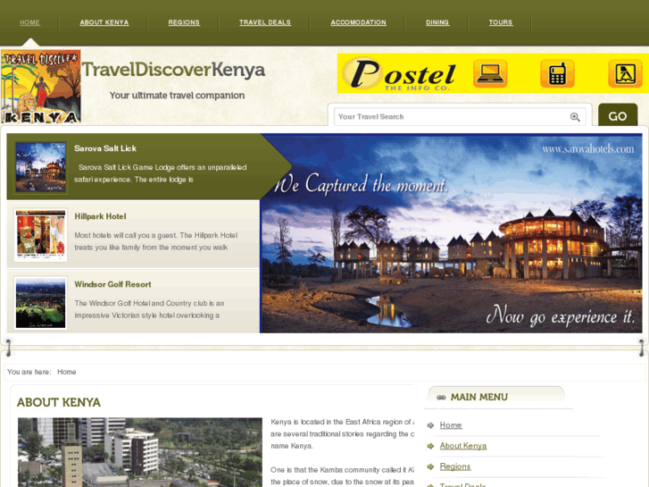 www.traveldiscoverkenya.com