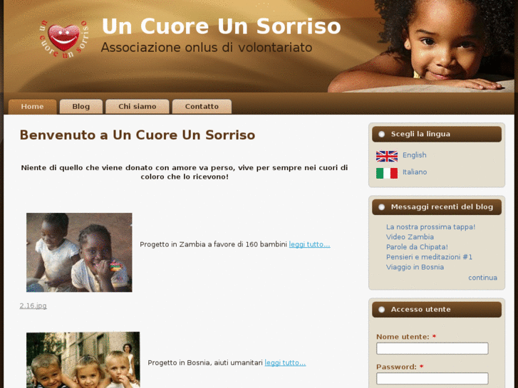 www.uncuoreunsorriso.org