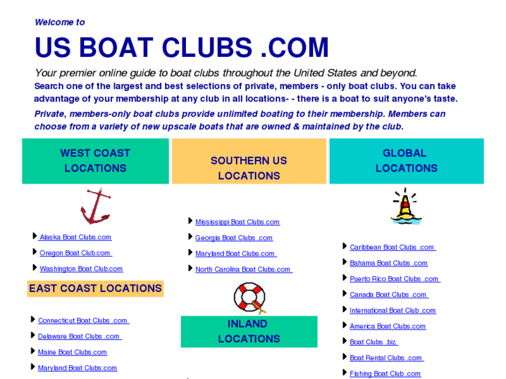 www.usboatclubs.com