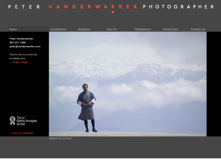 www.vanderwarker.com