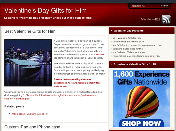 www.vdaygiftsforhim.com