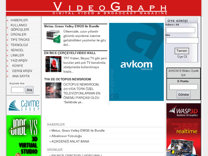 www.videograph.com.tr