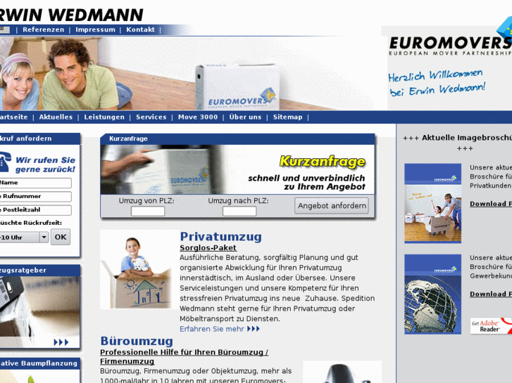 www.wedmann-umzuege.de