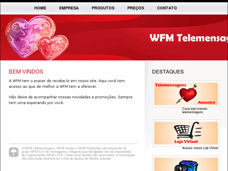 www.wfmtelemensagens.com