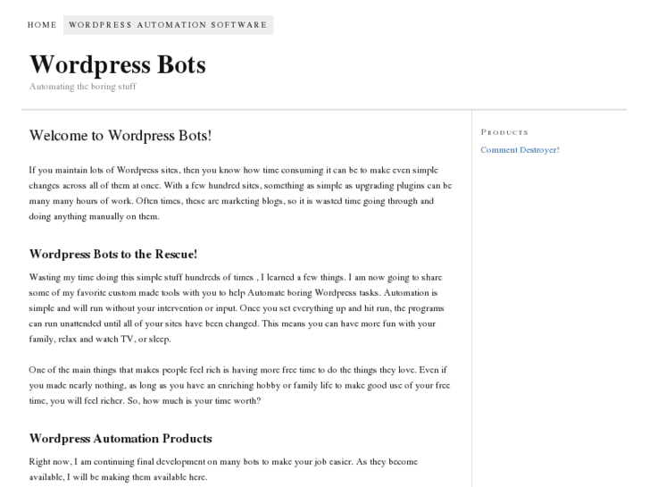www.wordpressbots.com