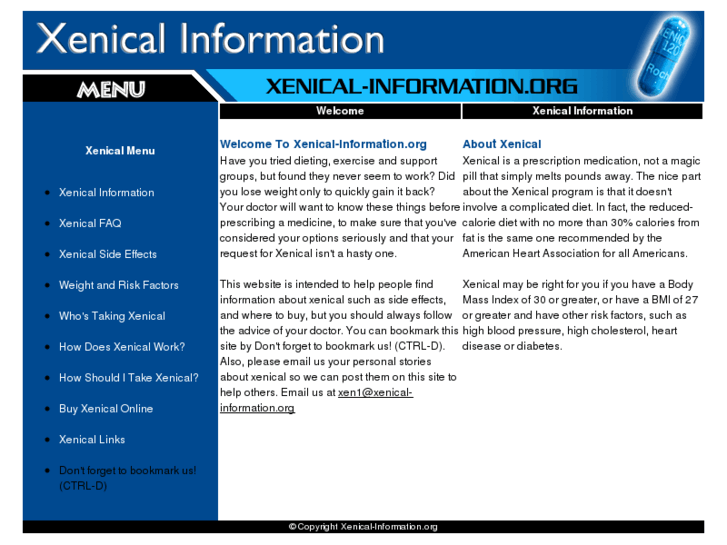 www.xenical-information.org