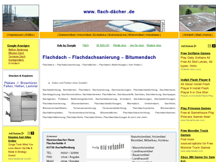 www.xn--flach-dcher-r8a.de