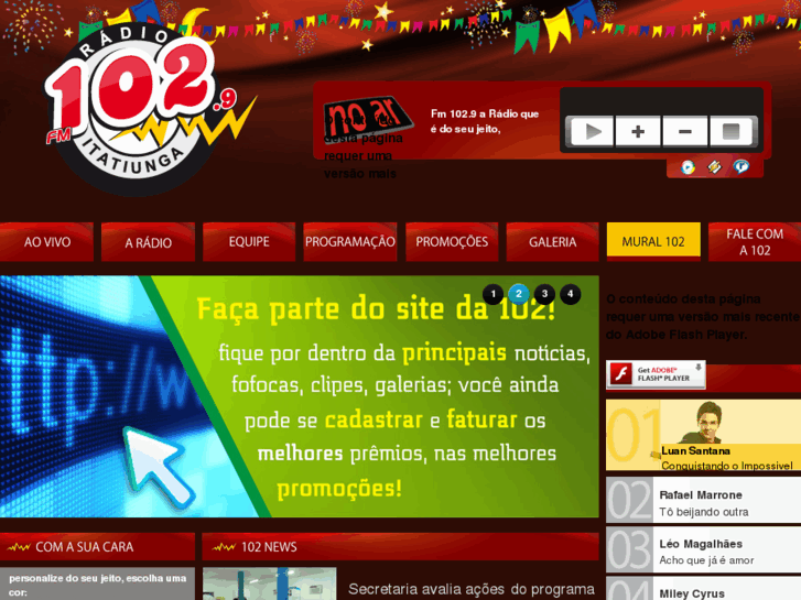 www.102fmpatos.com.br