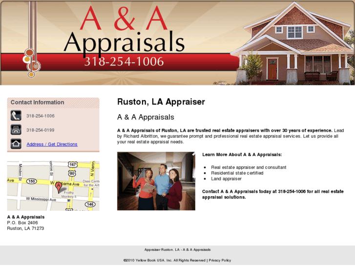 www.aandaappraisals.com