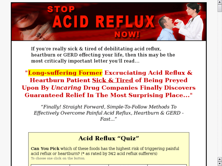 www.acidrefluxtruth.com