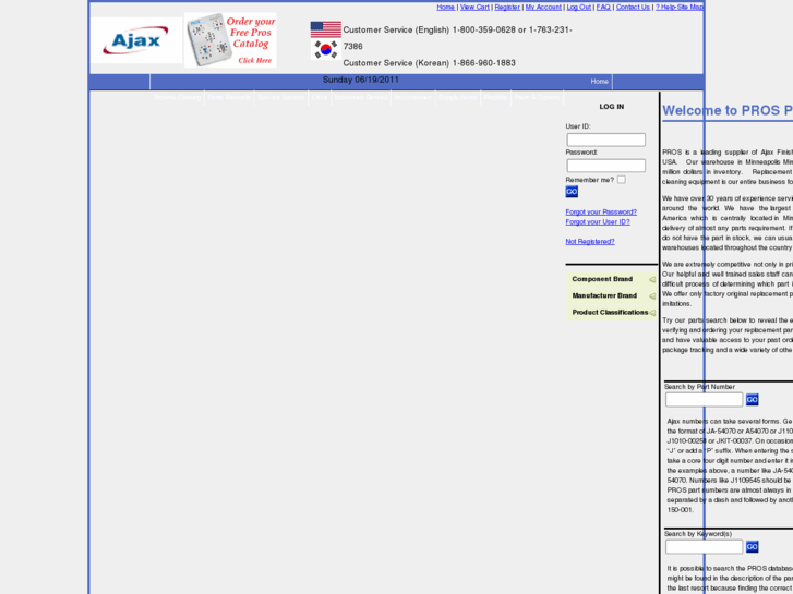 www.ajax-parts.com