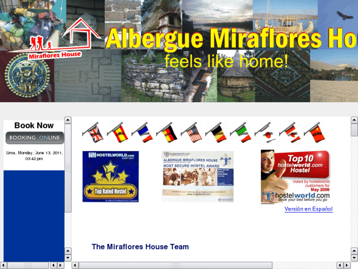 www.alberguemirafloreshouse.com