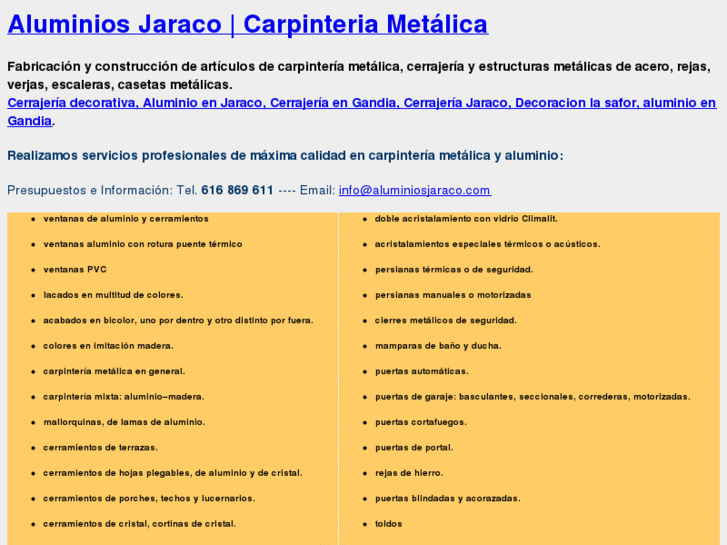 www.aluminiosjaraco.com