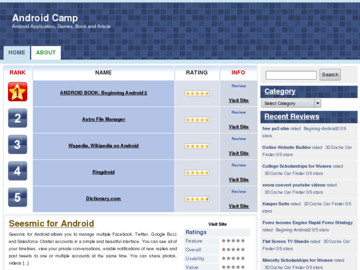www.androidcamp.net