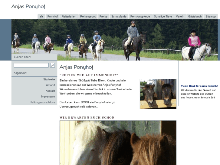 www.anjasponyhof.com