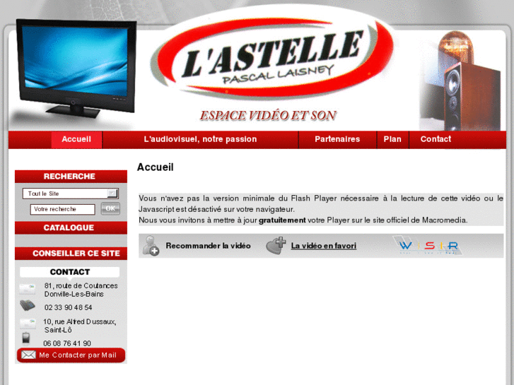 www.astelle-espace-video-son.com