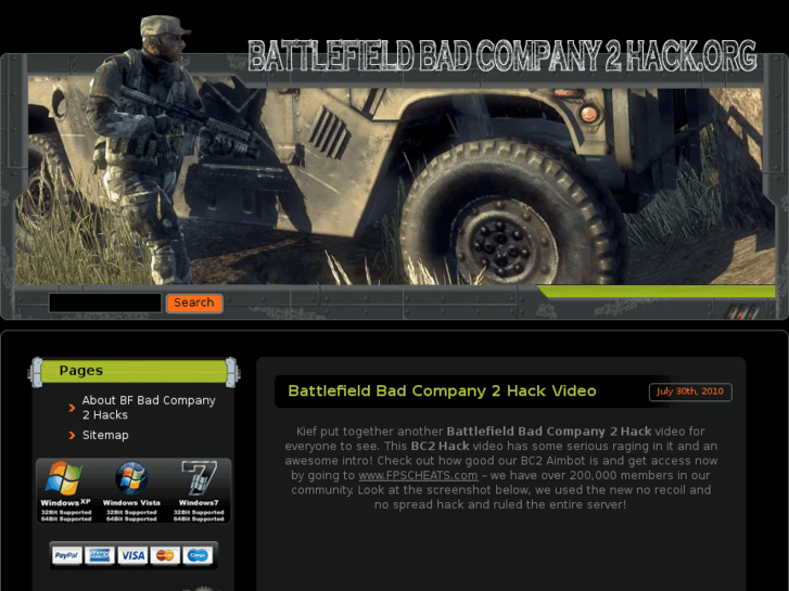 www.battlefieldbadcompany2hack.org