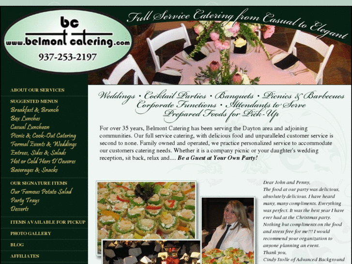 www.belmontcatering.com