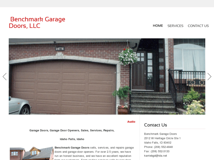 www.benchmarkgaragedoors.net