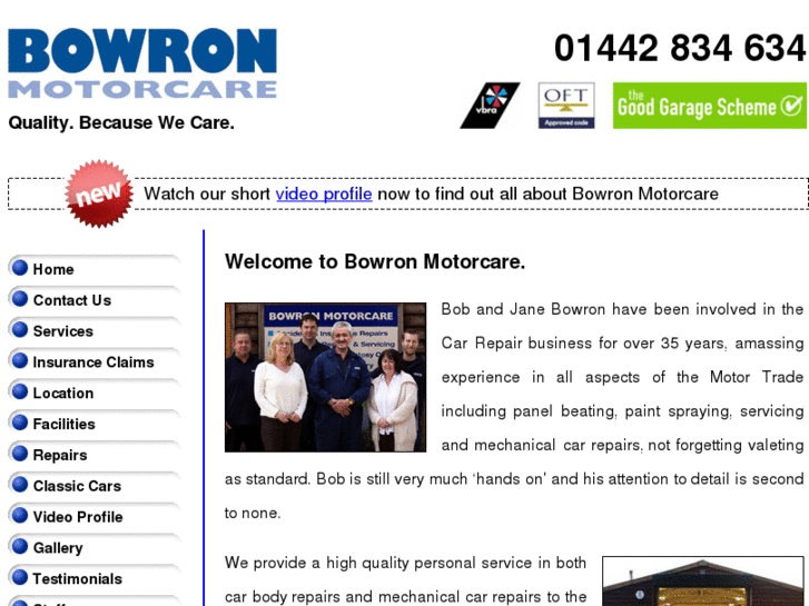 www.bowron-motorcare.co.uk