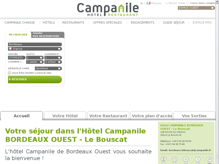 www.campanile-lebouscat.com