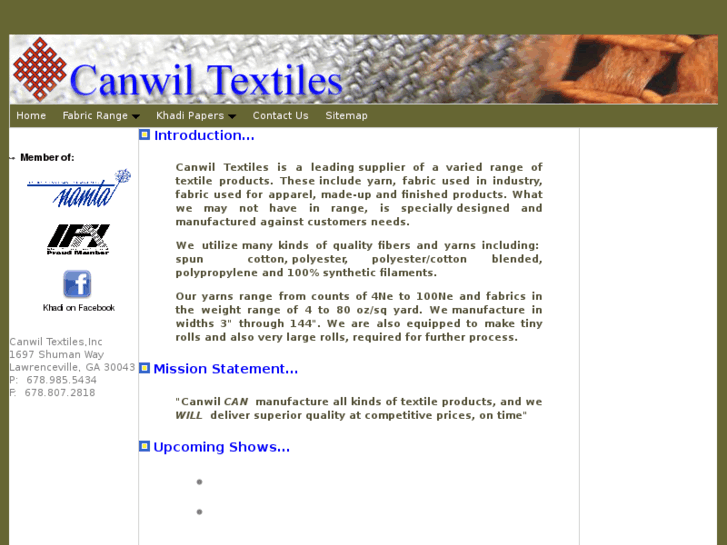 www.canwiltextiles.com