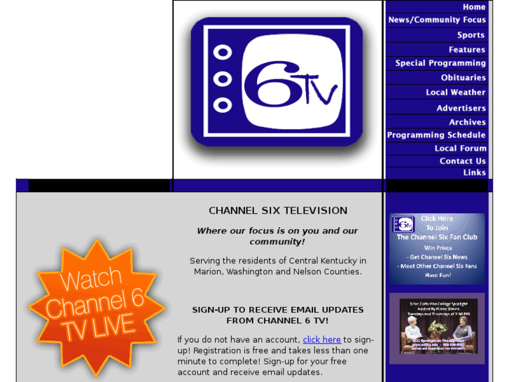 www.channel6tv.com