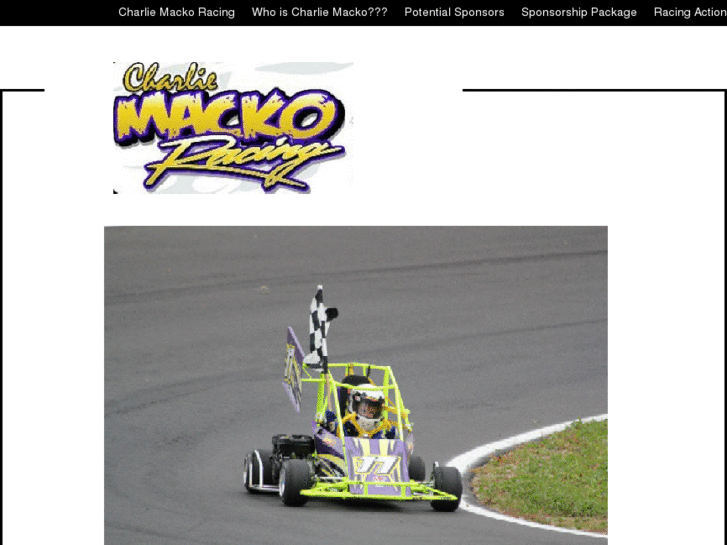 www.charliemackoracing.com