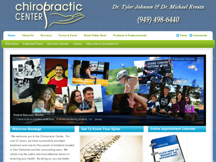 www.chiropracticcenteronline.com