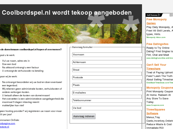 www.coolbordspel.nl