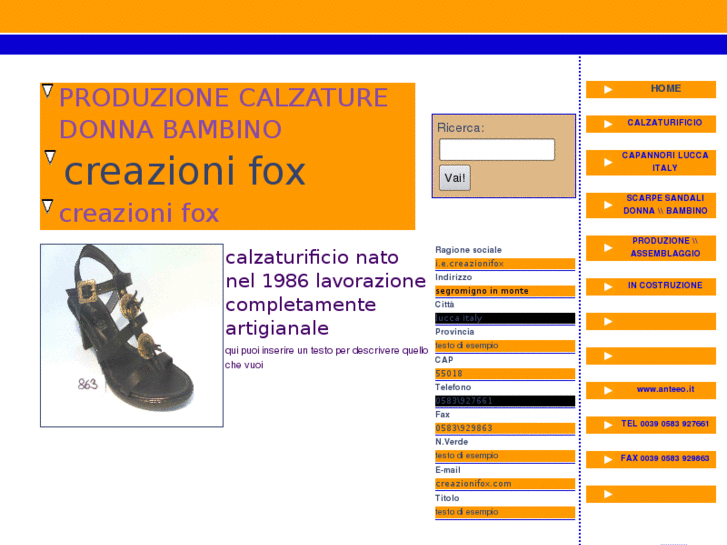 www.creazionifox.com