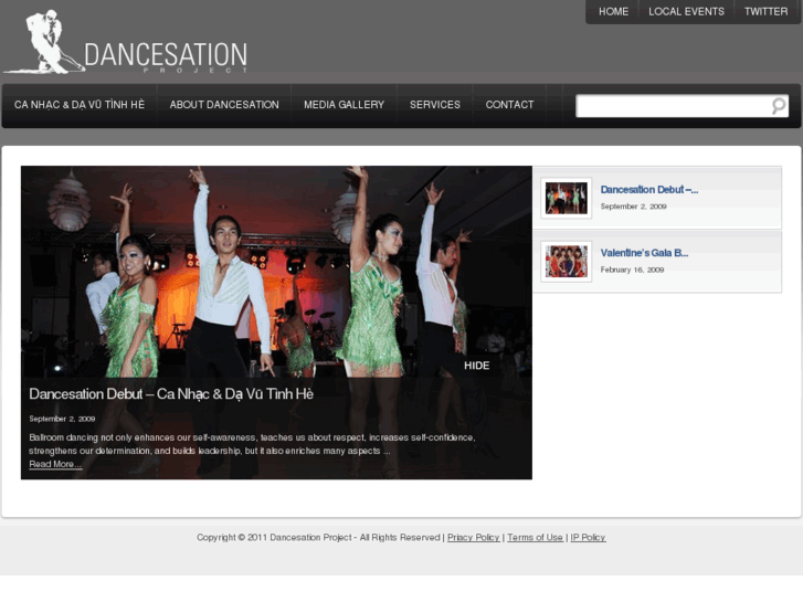 www.dancesationproject.com