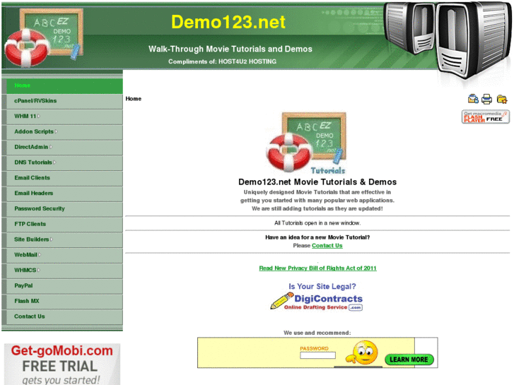 www.demo123.net