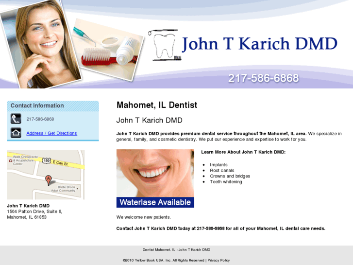 www.dentistjohnkarich.com