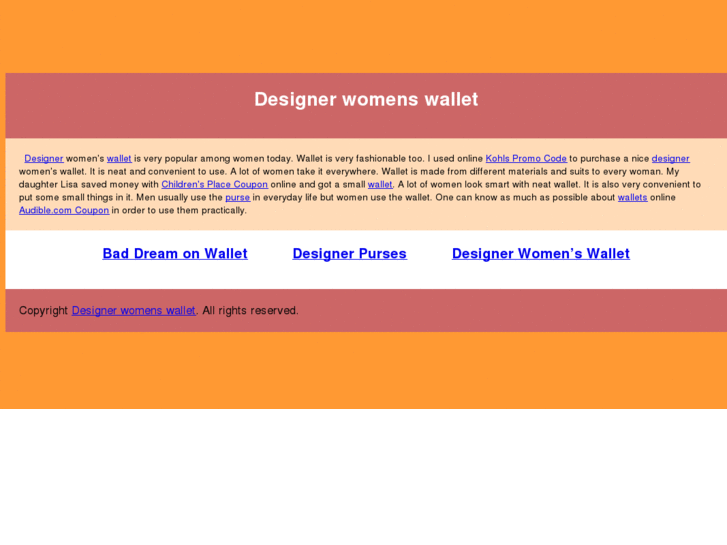 www.designer-womens-wallet.com