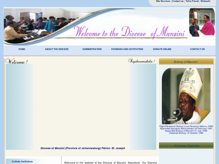 www.dioceseofmanzini.org